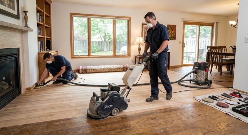 Cost of Wood Floor Service in Issaquah, WA