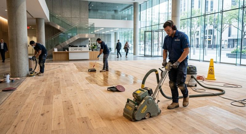 Wood Floor Service in Issaquah, WA