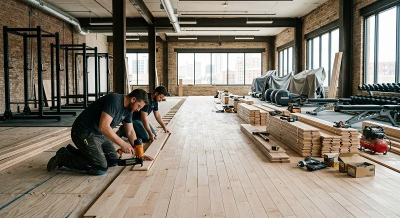 Wood Floor Service in Issaquah, WA