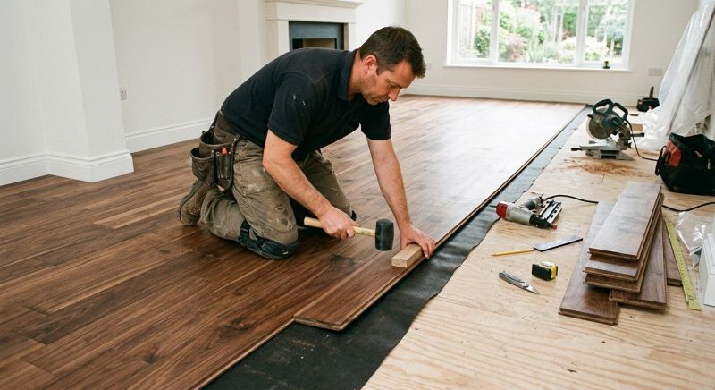 Wood Floor Service in Issaquah, WA