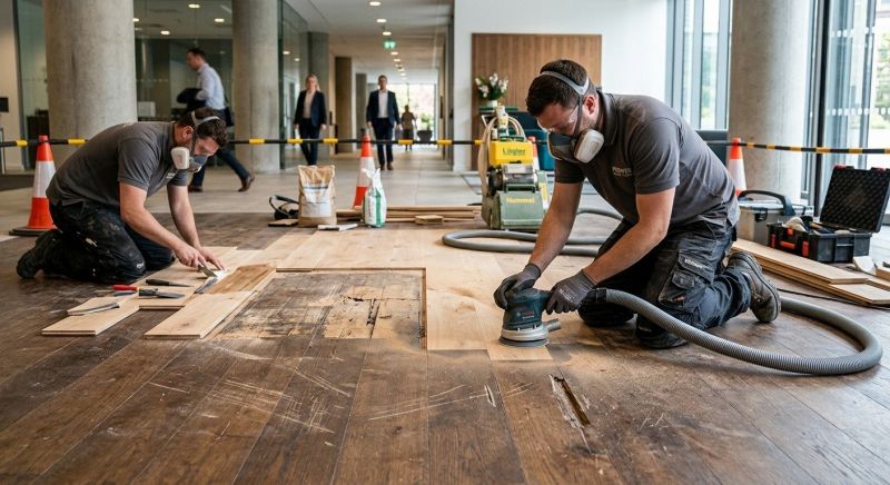 Wood Floor Service in Issaquah, WA