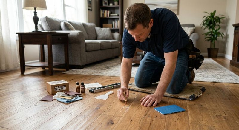 Wood Floor Service in Issaquah, WA