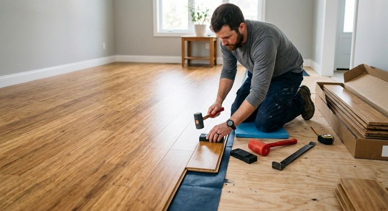 Bamboo Flooring Installation in Issaquah, WA