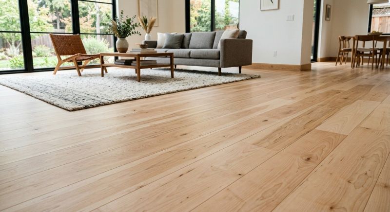 Birch Floor Installation in Issaquah, WA