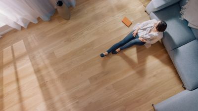Birch Floor Installation in Issaquah, WA