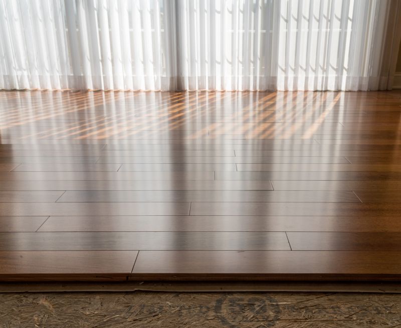 Cherry Floor Installation in Auburn, WA