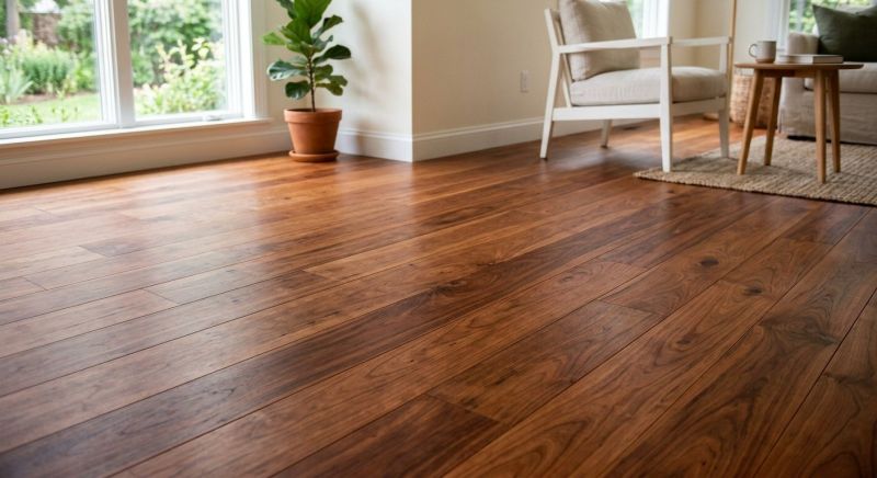 Cherry Floor Installation in Black Diamond, WA