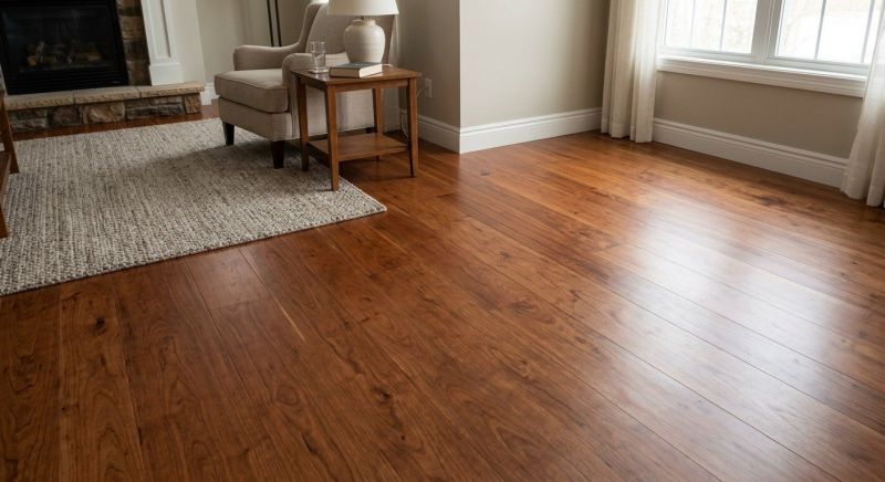 Cherry Floor Installation in Kirkland, WA