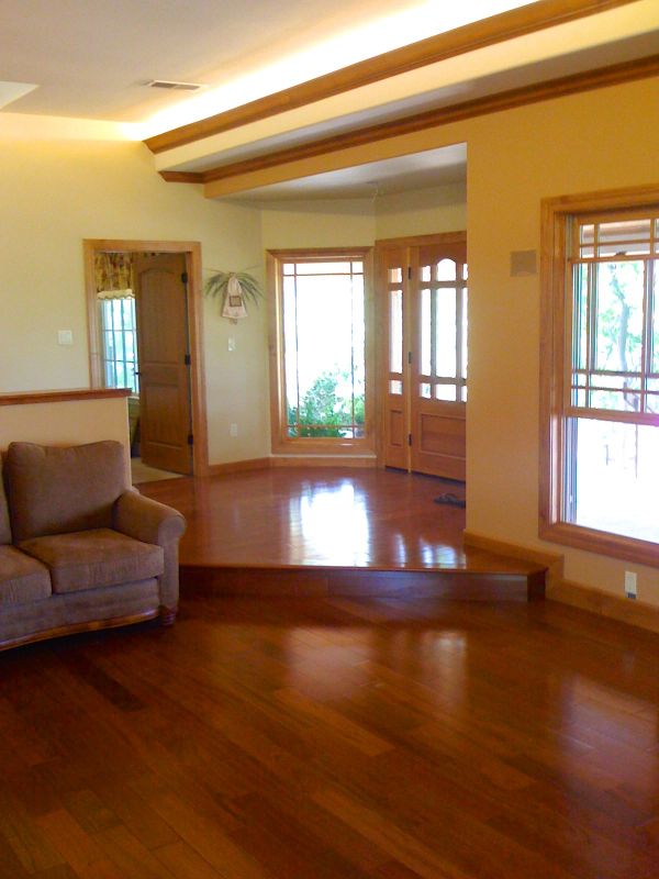 Cherry Floor Installation in Lynnwood, WA