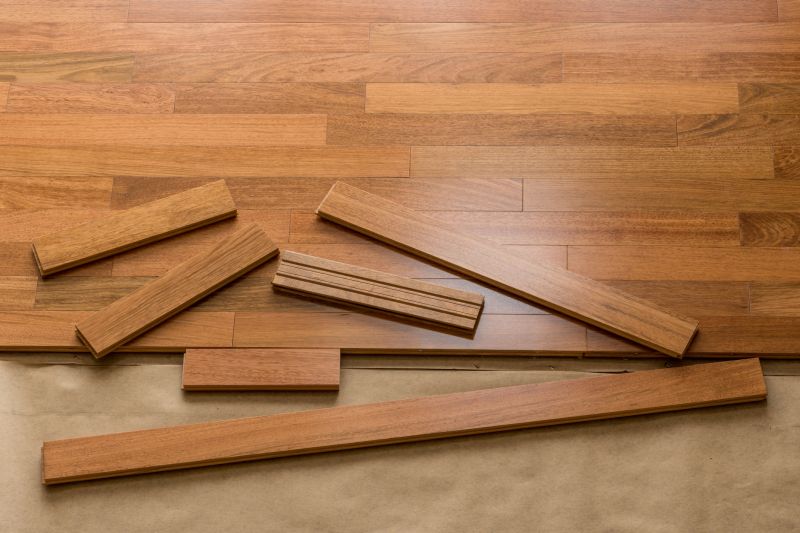 Cherry Floor Installation in Mercer Island, WA