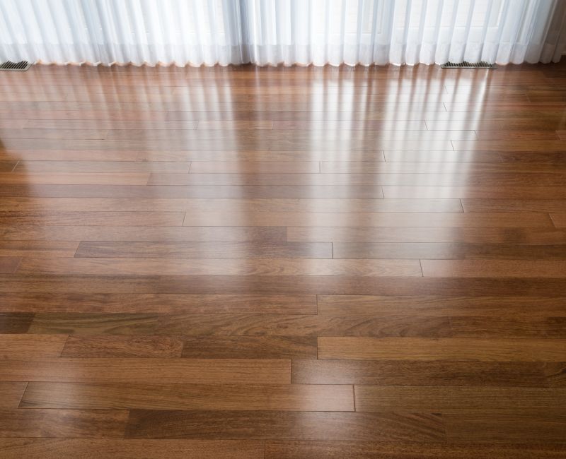 Cherry Floor Installation in Renton, WA