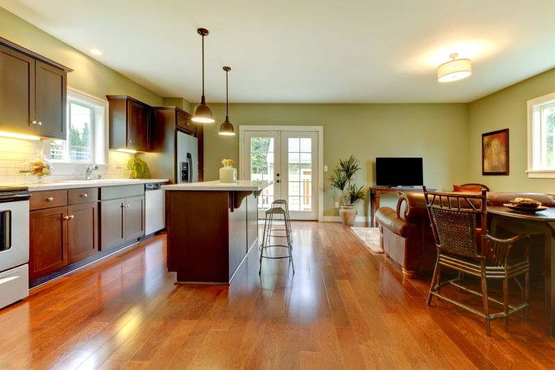 Cherry Floor Installation in Seattle, WA
