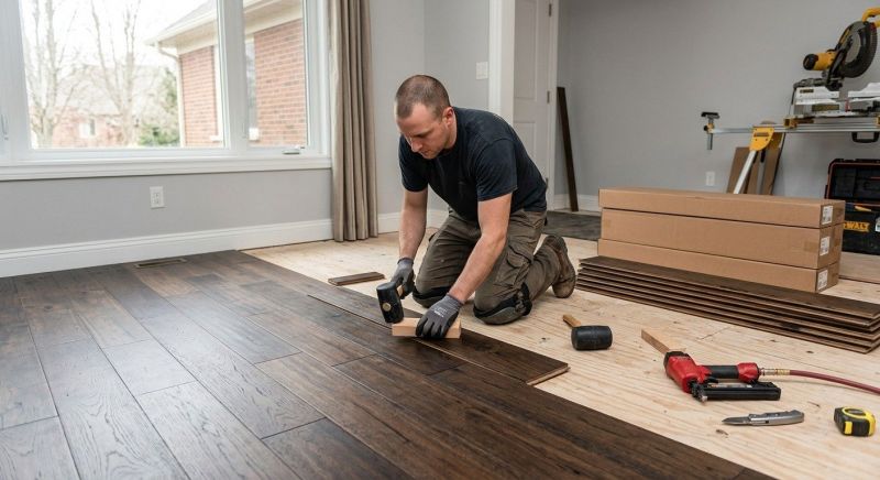 Hardwood Floor Installation in Auburn, WA