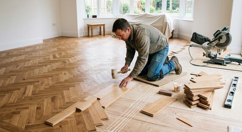 Hardwood Floor Installation in Everett, WA