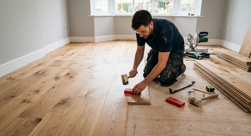 Hardwood Floor Installation in Snohomish County, WA