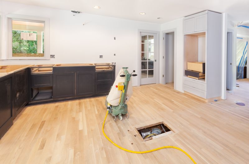 Hardwood Floor Renovation in Issaquah, WA