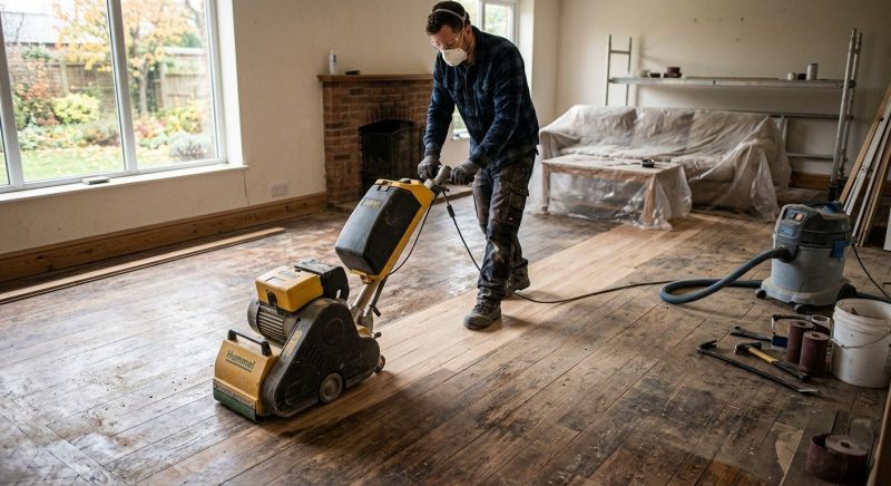 Hardwood Floor Renovation in Issaquah, WA