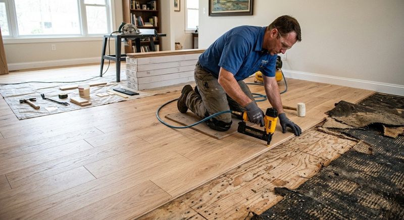 Hardwood Replacement in Auburn, WA