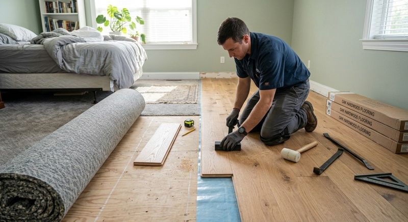 Hardwood Replacement in Monroe, WA