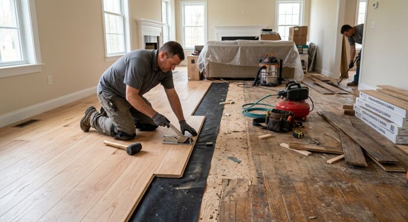 Hardwood Replacement in Monroe, WA