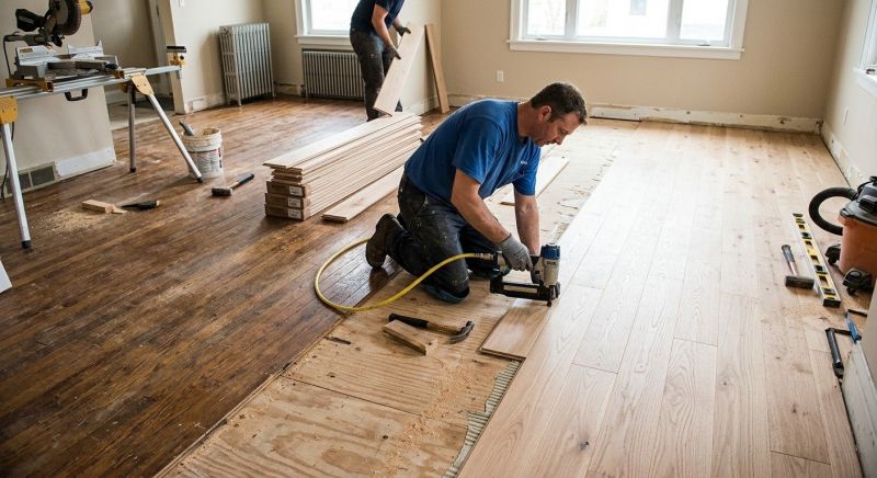 Hardwood Replacement in Mountlake Terrace, WA