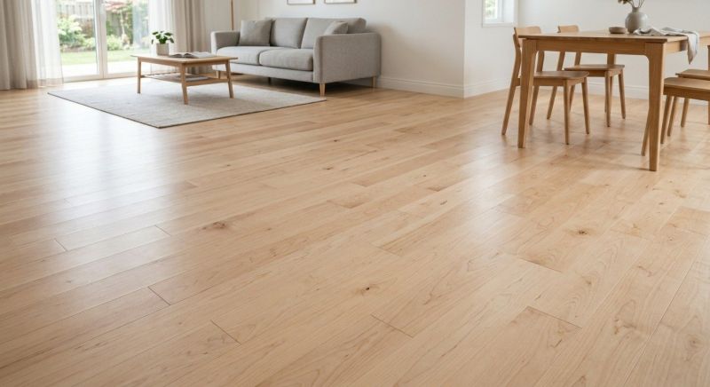 Maple Flooring Installation in Auburn, WA