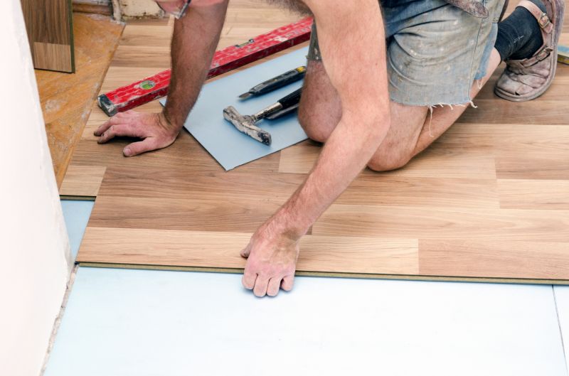 Maple Flooring Installation in Bothell, WA