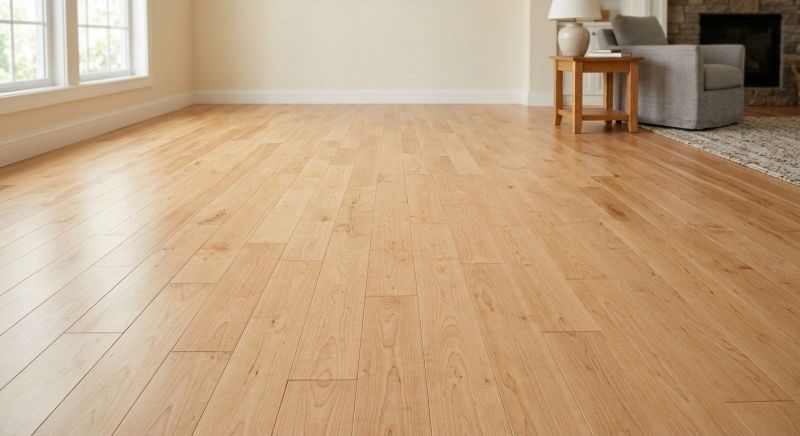 Maple Flooring Installation in King County, WA
