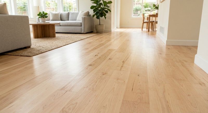 Maple Flooring Installation in Monroe, WA