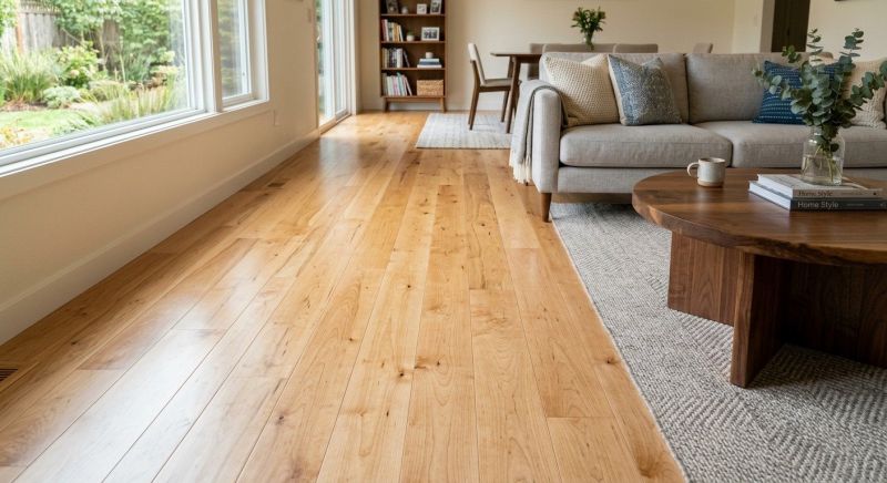 Maple Flooring Installation in Snohomish County, WA