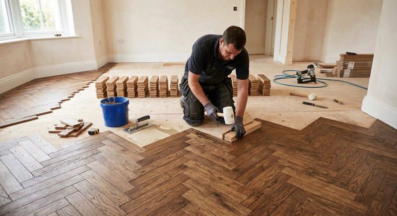 Parquet Flooring Installation in Issaquah, WA