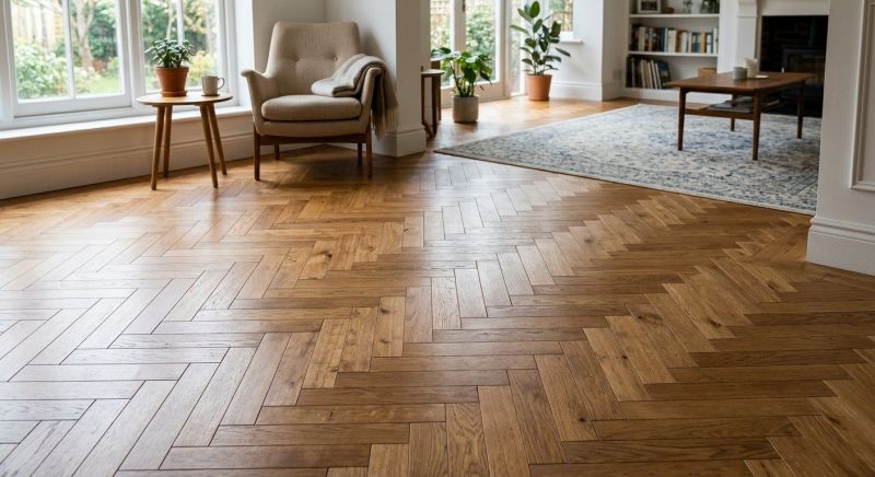 Parquet Flooring Installation in Issaquah, WA