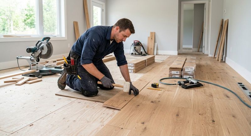 Parquet Flooring Installation in Issaquah, WA