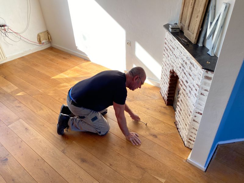 Pine Floor Installation in Issaquah, WA