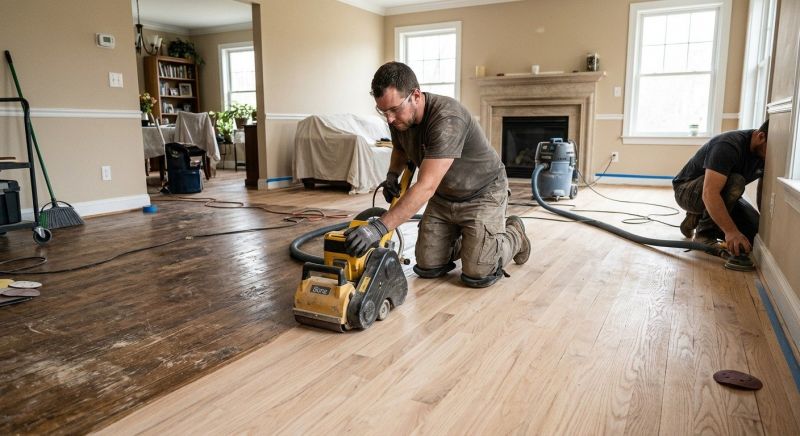 Residential Hardwood Service in Issaquah, WA