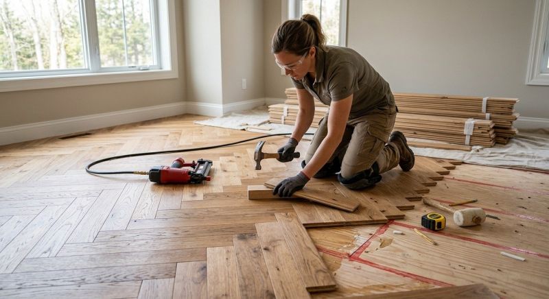Wood Flooring Installation in Auburn, WA