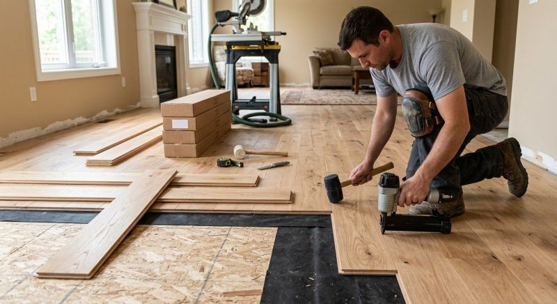 Wood Flooring Installation in Auburn, WA