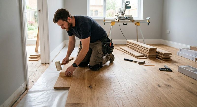 Wood Flooring Installation in Black Diamond, WA