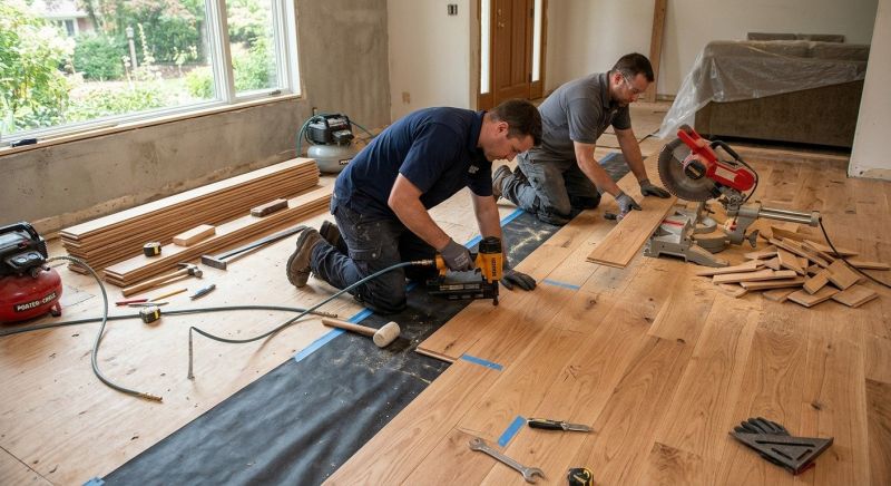 Wood Flooring Installation in King County, WA