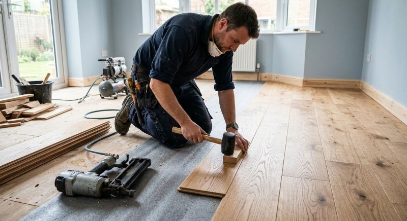 Wood Flooring Installation in Maple Valley, WA