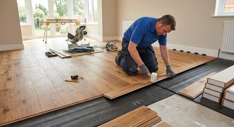 Wood Flooring Installation in Mercer Island, WA
