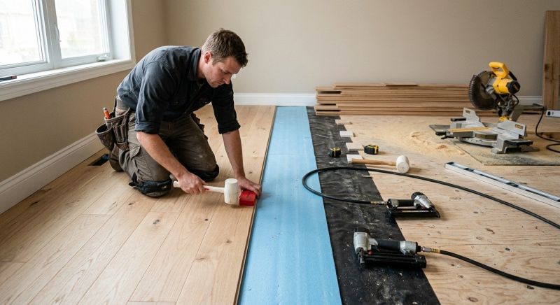 Wood Flooring Installation in Renton, WA