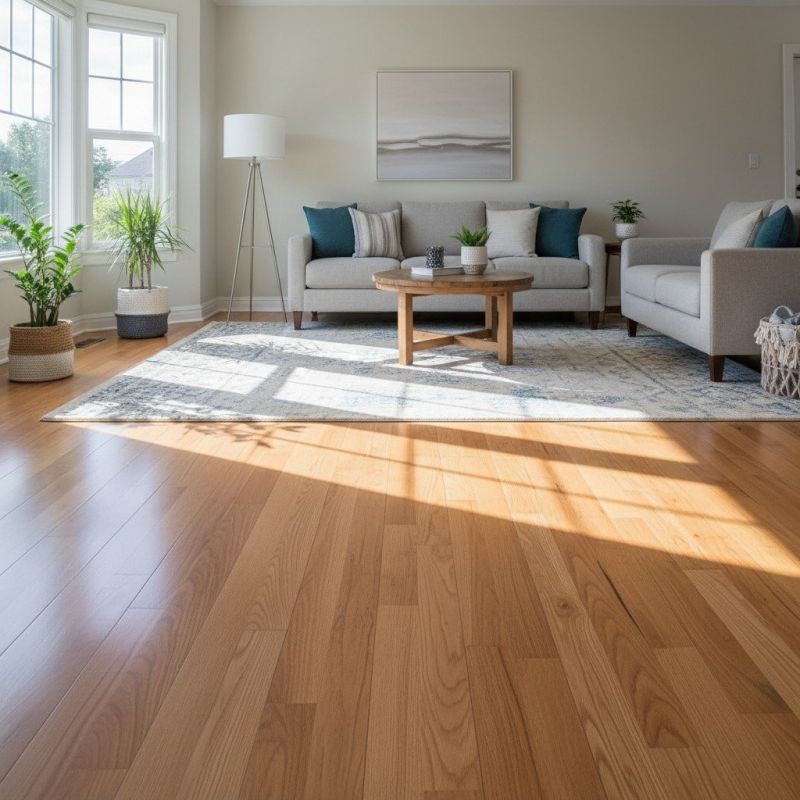 Wood Flooring Replacement in Bellevue, WA