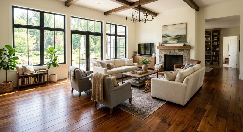 Wood Flooring Replacement in Maple Valley, WA