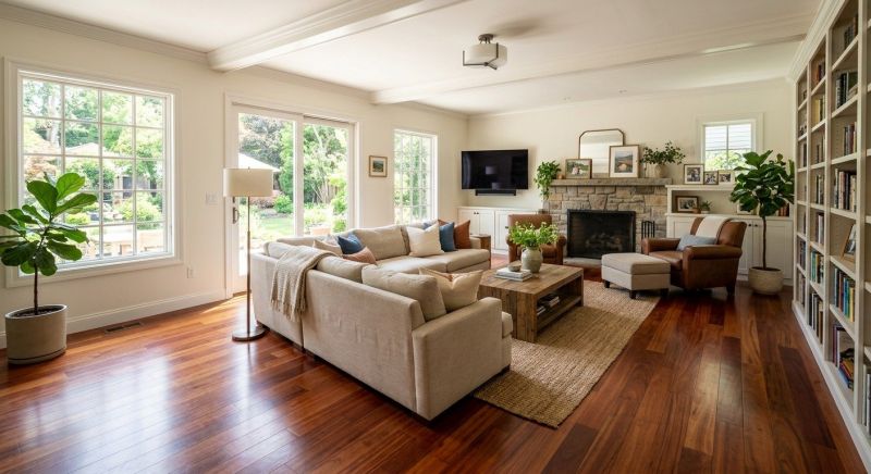 Wood Flooring Replacement in Vashon, WA