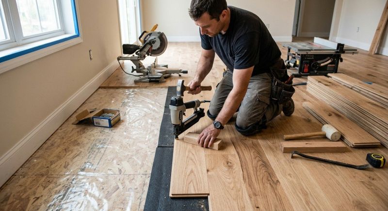 Hardwood Installation in Kenmore, WA